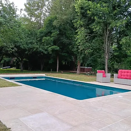Casa de hóspedes Domaine Le Bas Bois 3*