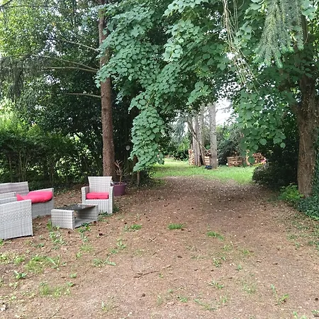 Casa de hóspedes Domaine Le Bas Bois