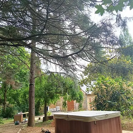 Casa de hóspedes Domaine Le Bas Bois